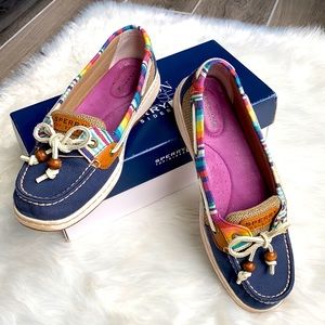 FS Sperry Angelfish Rainbow Top-Siders